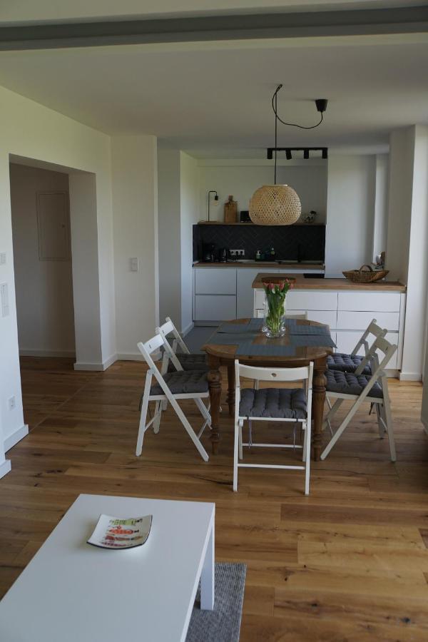 Ferienwohnung Storchennest Bad Rothenfelde Esterno foto