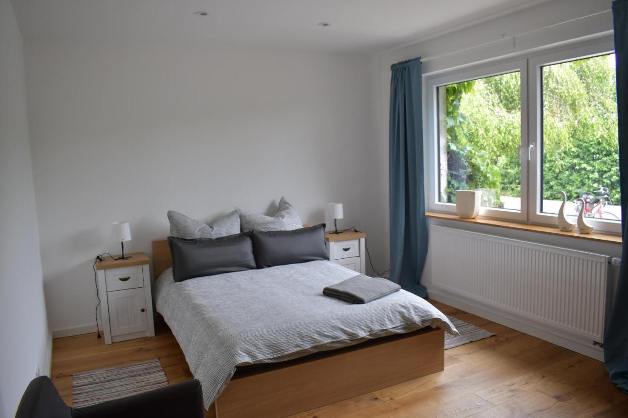 Ferienwohnung Storchennest Bad Rothenfelde Esterno foto