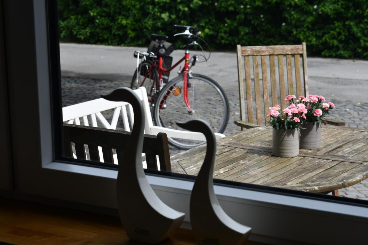 Ferienwohnung Storchennest Bad Rothenfelde Esterno foto