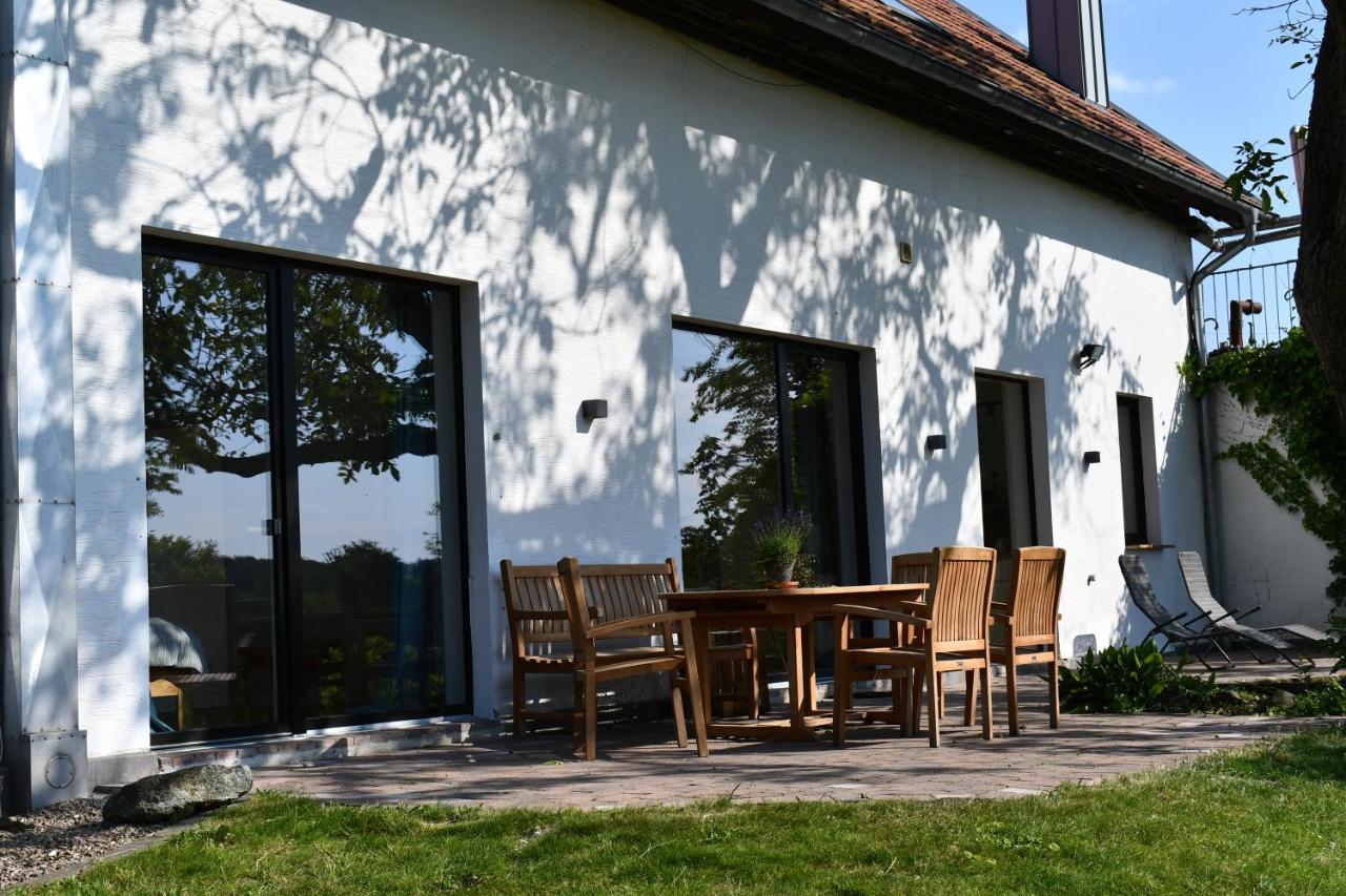 Ferienwohnung Storchennest Bad Rothenfelde Esterno foto