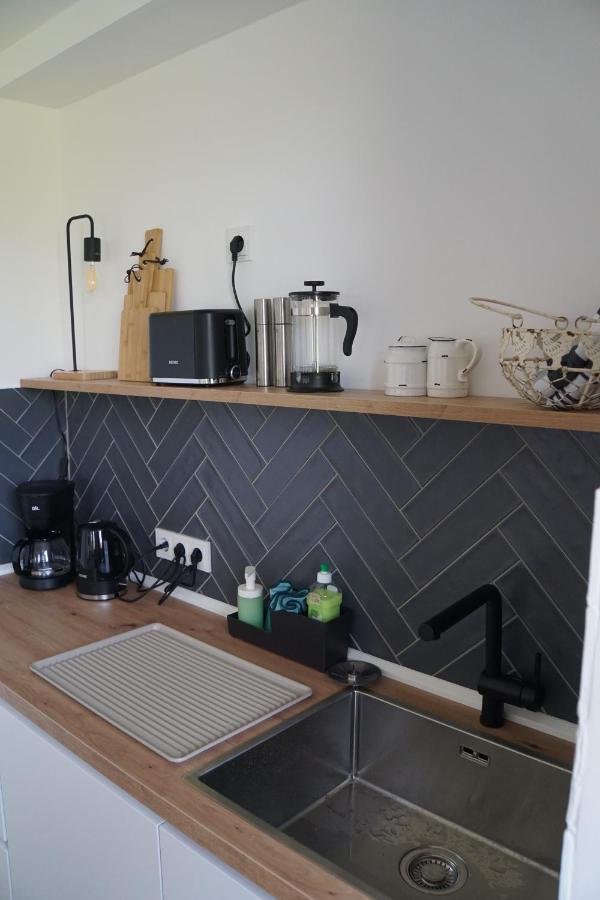 Ferienwohnung Storchennest Bad Rothenfelde Esterno foto
