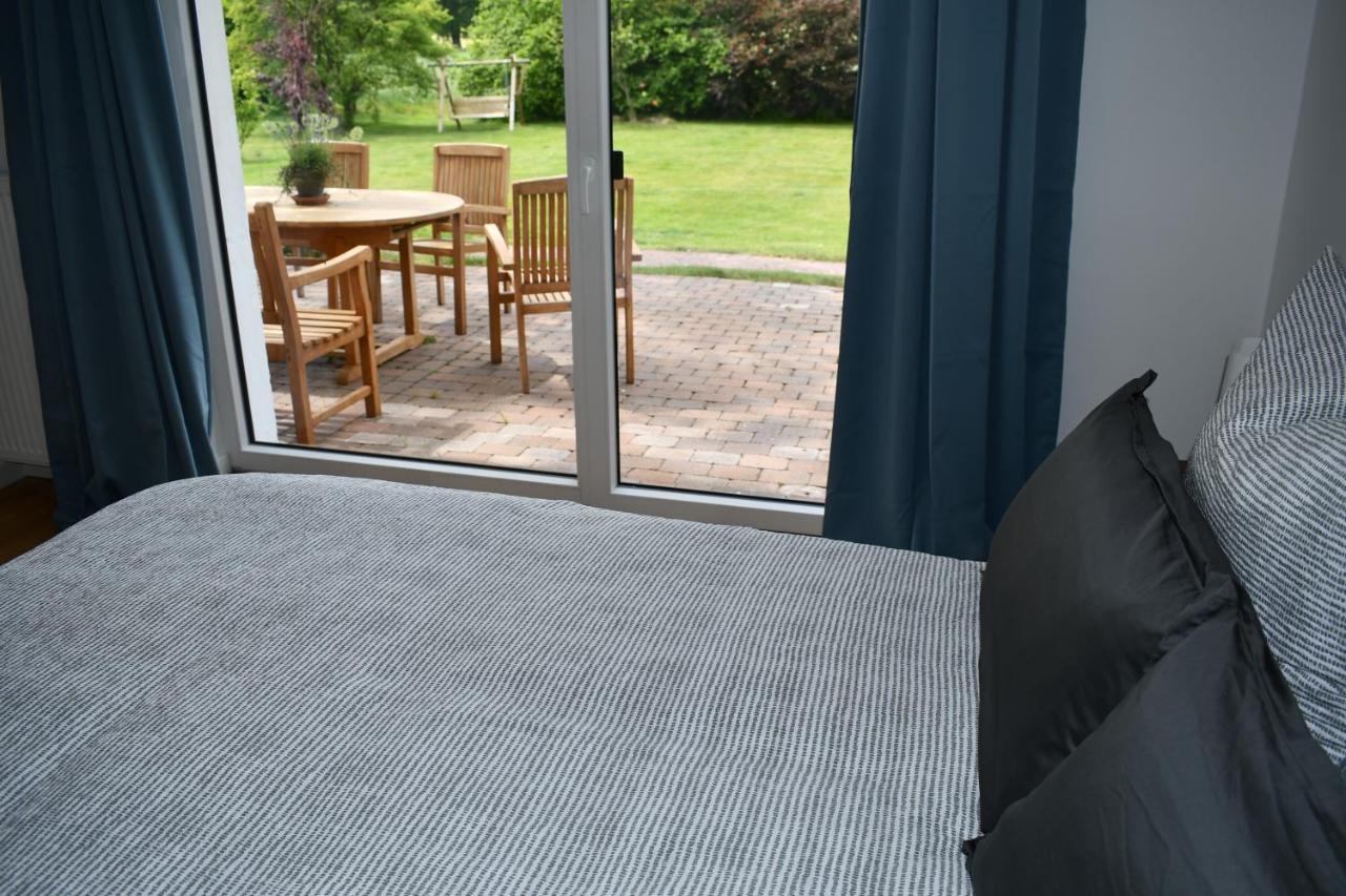 Ferienwohnung Storchennest Bad Rothenfelde Esterno foto