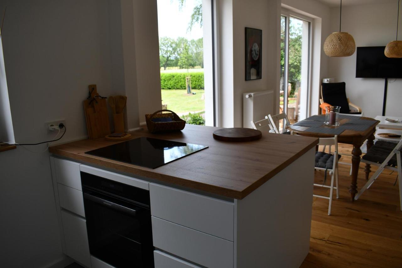 Ferienwohnung Storchennest Bad Rothenfelde Esterno foto