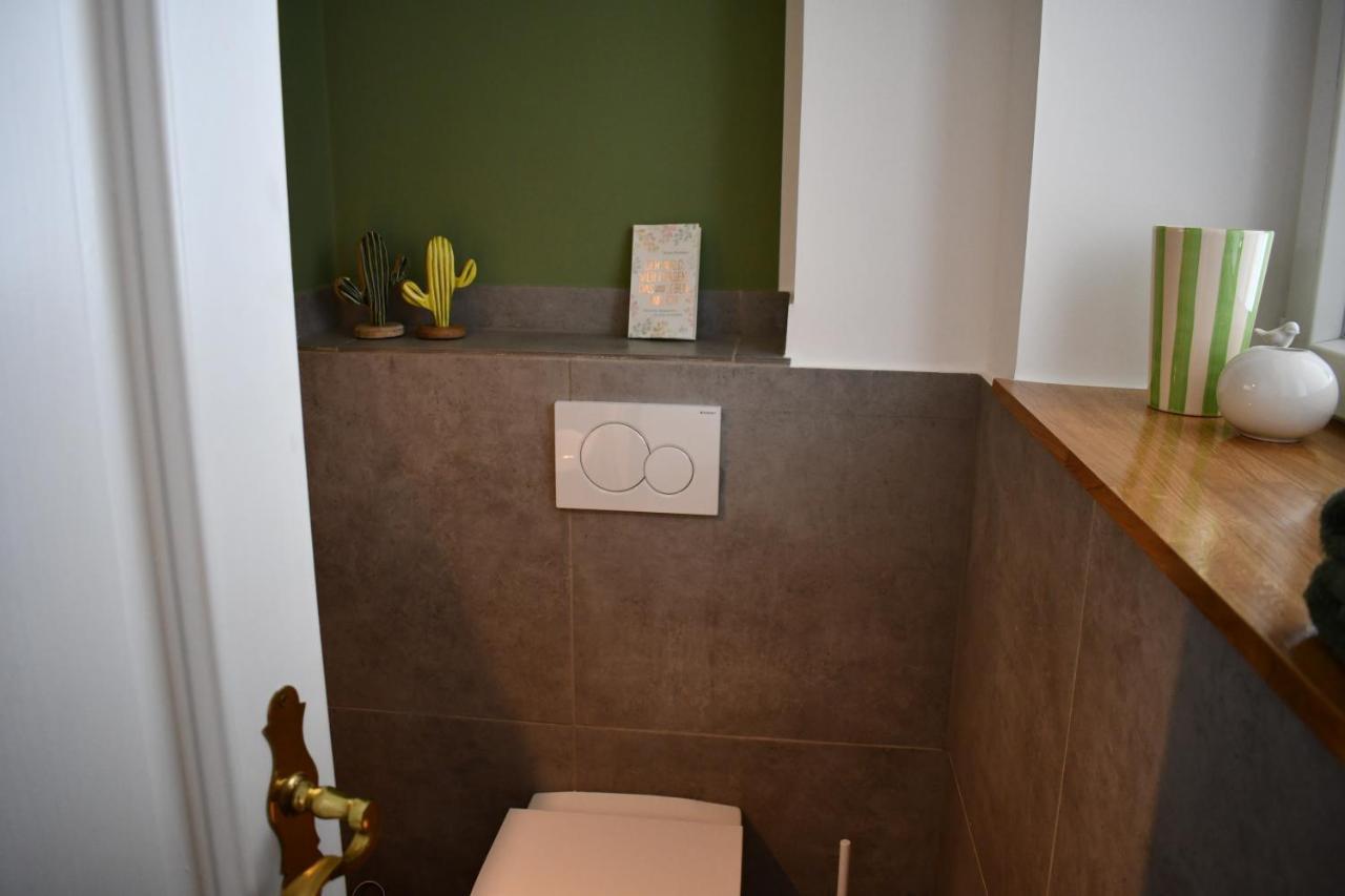 Ferienwohnung Storchennest Bad Rothenfelde Esterno foto