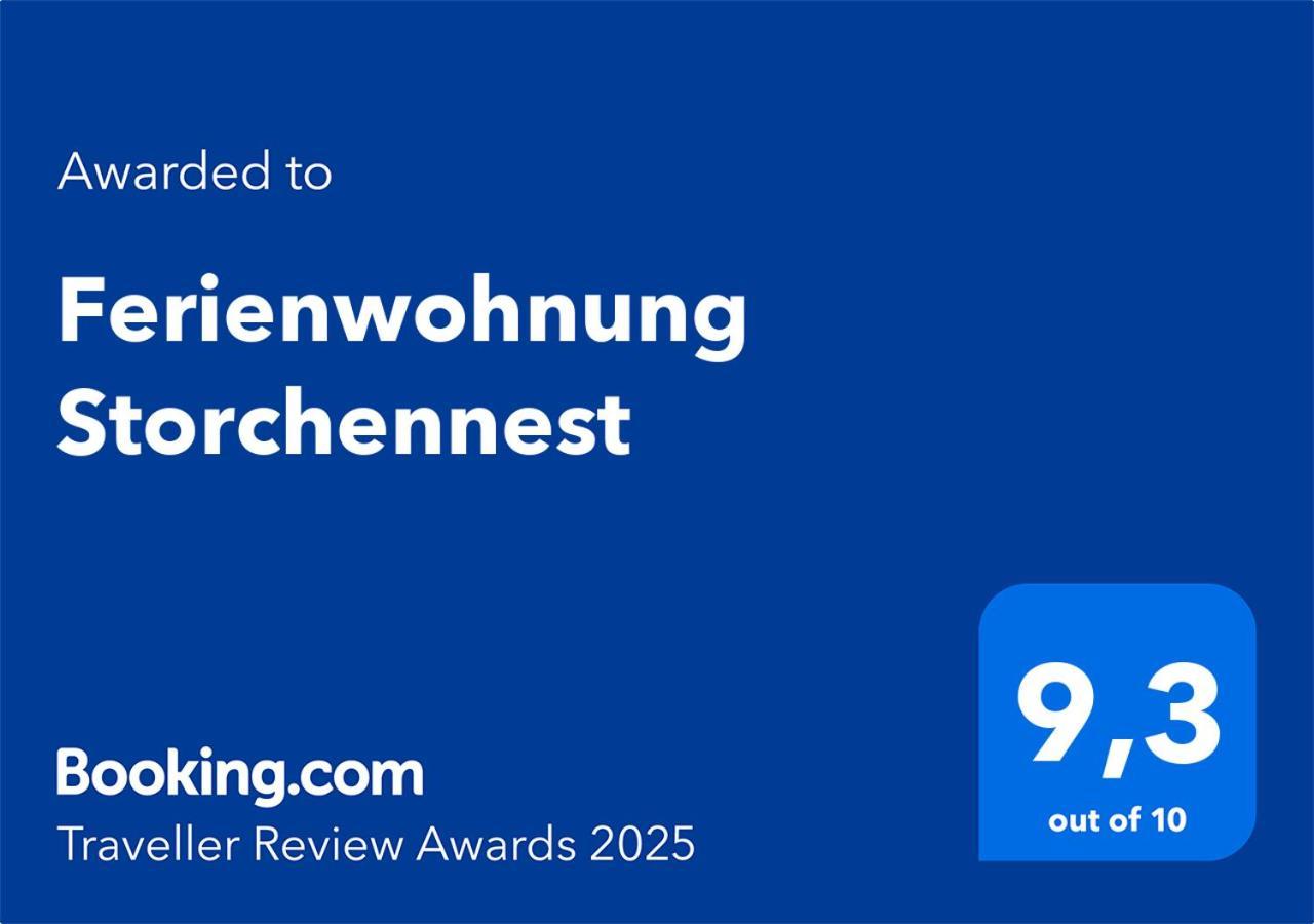 Ferienwohnung Storchennest Bad Rothenfelde Esterno foto